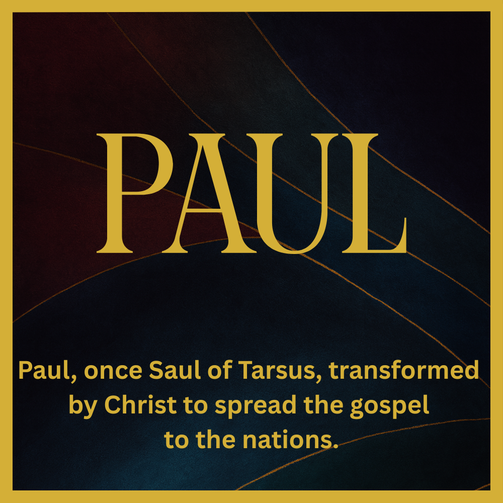 Paul of Tarsus | Who's Who in the Bible – Who's Who In The Bible