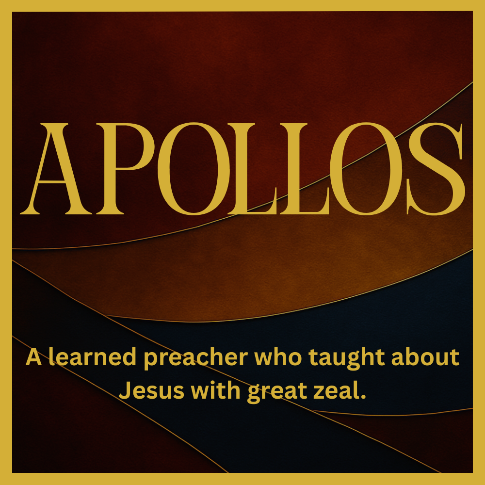 Apollo | Who's Who in the Bible – Who's Who In The Bible