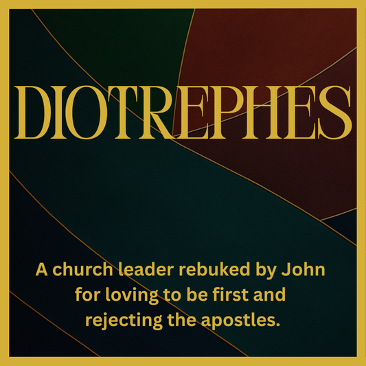 Diotrephes