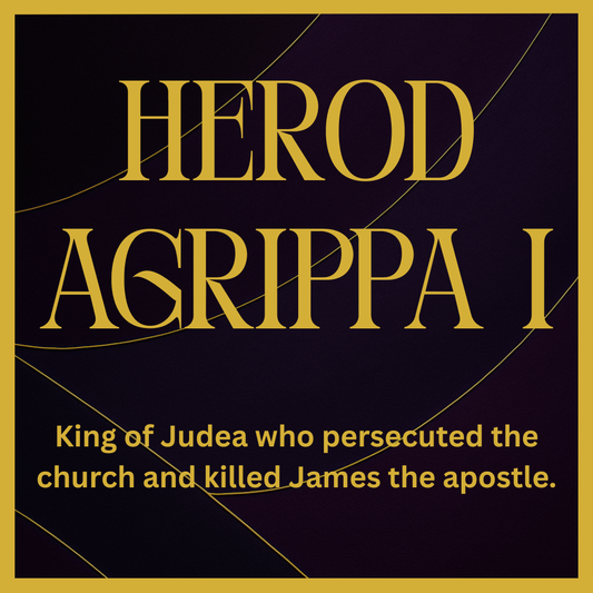 Herod Agrippa