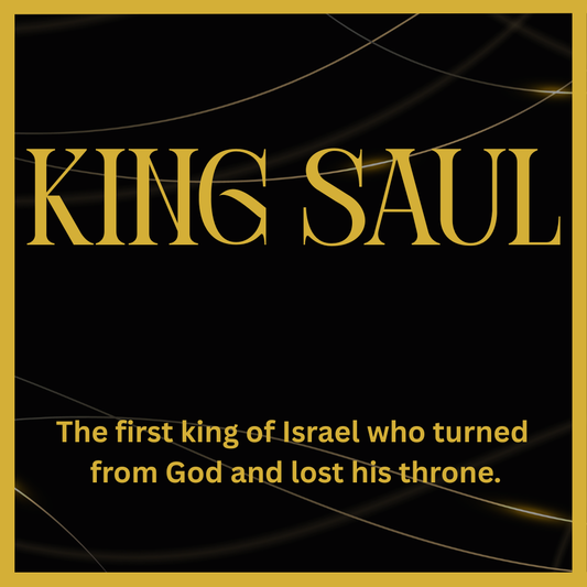 King Saul