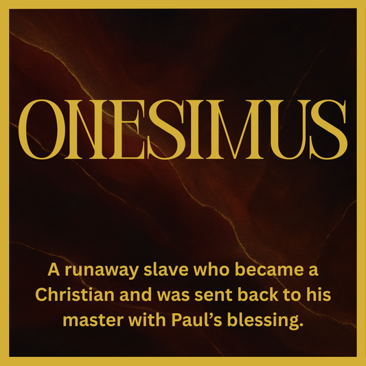 Onesimus