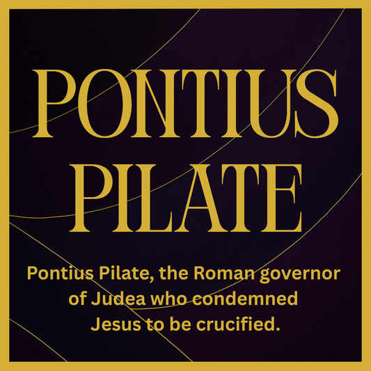 Pontius Pilate