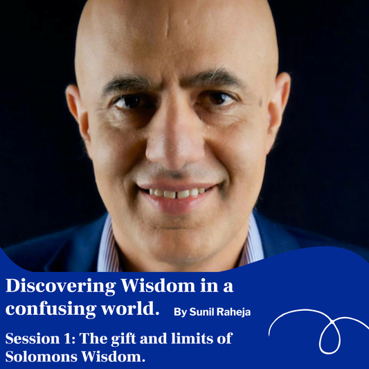 The Gift and Limits of Solomon’s Wisdom - Session One