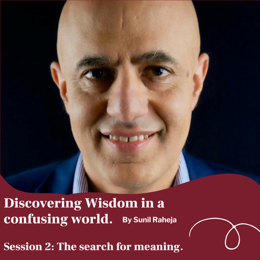 The Search for Meaning - Session Two