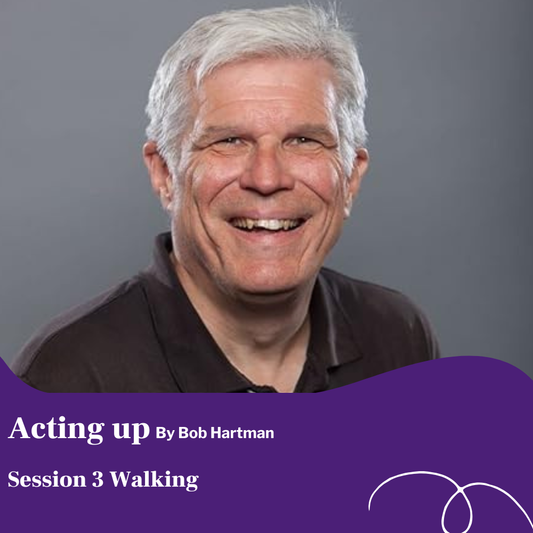 Session Three: Walking – Healing at the Beautiful Gate