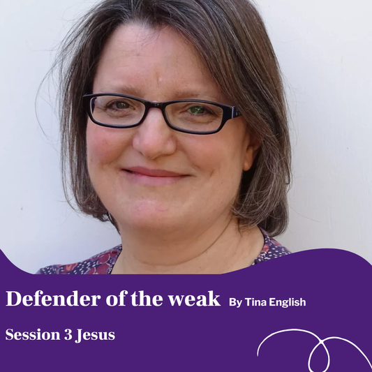 Session Three: Jesus – The Perfect Example